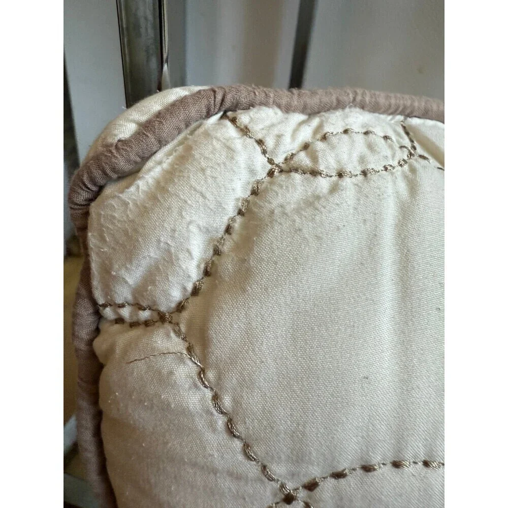 13 X 12.5 throw pillow